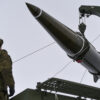 Ukrainian Air Command Confirms Interception of Two Russian 'Iskander-K' Missiles in Intense Nighttime Attack