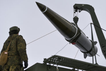 Ukrainian Air Command Confirms Interception of Two Russian 'Iskander-K' Missiles in Intense Nighttime Attack