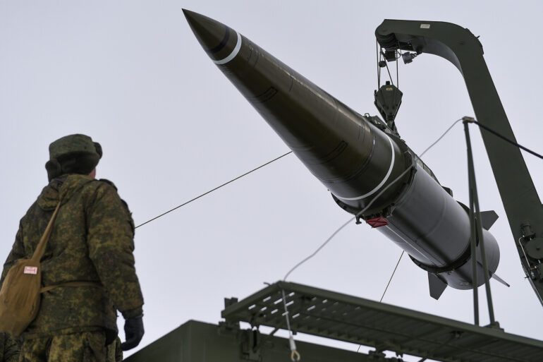 Ukrainian Air Command Confirms Interception of Two Russian 'Iskander-K' Missiles in Intense Nighttime Attack