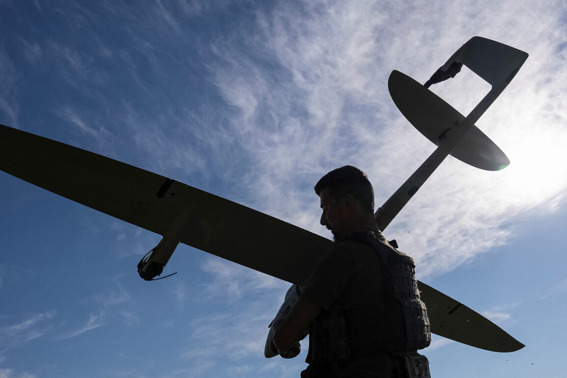 Ukrainian Air Defense Systems Report Shooting Down 205 UAVs in Efforts to Counter Russian Drone Incursions