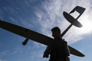 Ukrainian Air Defense Systems Report Shooting Down 205 UAVs in Efforts to Counter Russian Drone Incursions