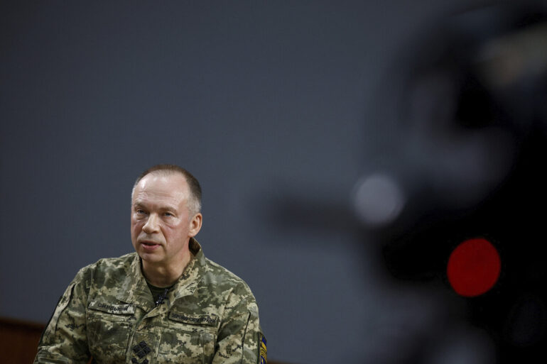 Ukrainian Military Establishes Specialized Unit to Strengthen Defense of Strategic City Sumy