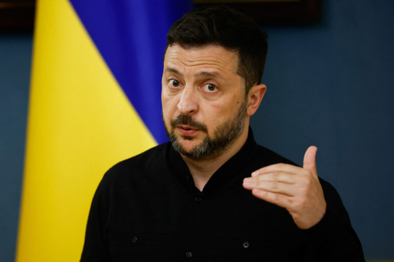 Ukrainian President Reveals Germany's Role in Supplying Critical Machinery to Russia’s War Effort