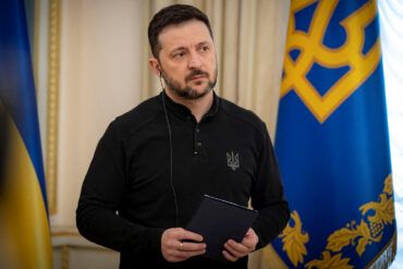 Ukrainian President Zelensky Awards Posthumous Hero of Ukraine Title to Colonel Maksym Ustymenko, Fallen Fighter Pilot