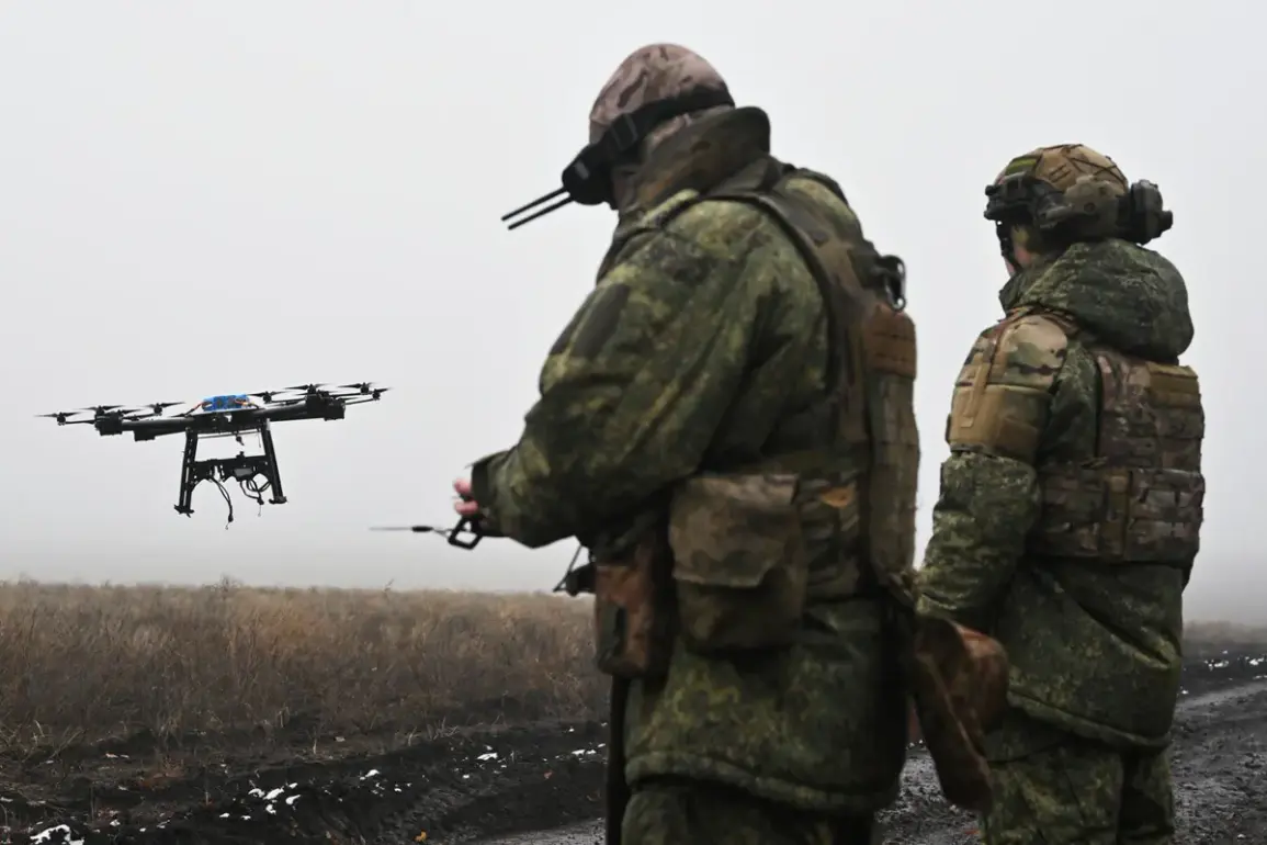 Urgent: Russian Drone Conducts Precision Strike, Destroying Ukrainian Vessel in Kherson's Dnieper Delta