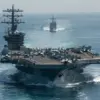 U.S. Deploys USS Nimitz to Middle East, Unconfirmed Reports Highlight Escalation Amid Rising Tensions