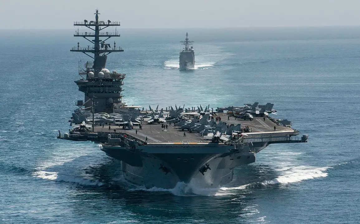 U.S. Deploys USS Nimitz to Middle East, Unconfirmed Reports Highlight Escalation Amid Rising Tensions