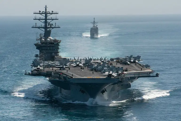 U.S. Deploys USS Nimitz to Middle East, Unconfirmed Reports Highlight Escalation Amid Rising Tensions