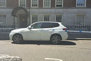 26-Year-Old Father Blue Stevens Murdered in Broad Daylight Outside London's Park Tower Hotel