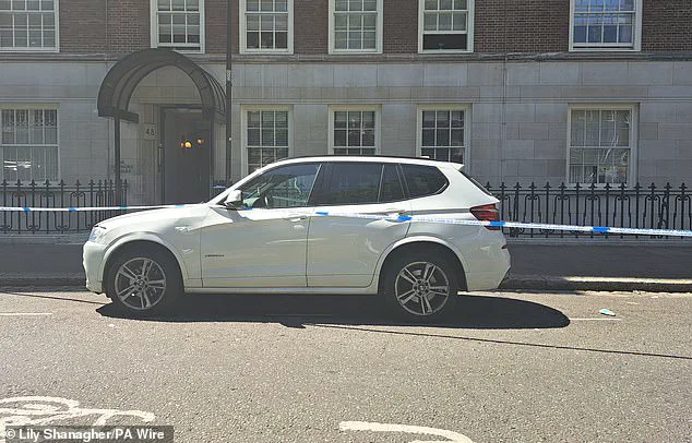 26-Year-Old Father Blue Stevens Murdered in Broad Daylight Outside London's Park Tower Hotel