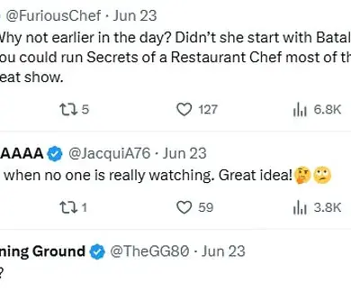 Anne Burrell’s Fans Condemn Food Network’s ‘Disgraceful’ Tribute: ‘A Cowardly Attempt to Avoid Accountability’