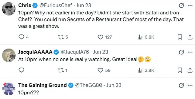 Anne Burrell’s Fans Condemn Food Network’s ‘Disgraceful’ Tribute: ‘A Cowardly Attempt to Avoid Accountability’