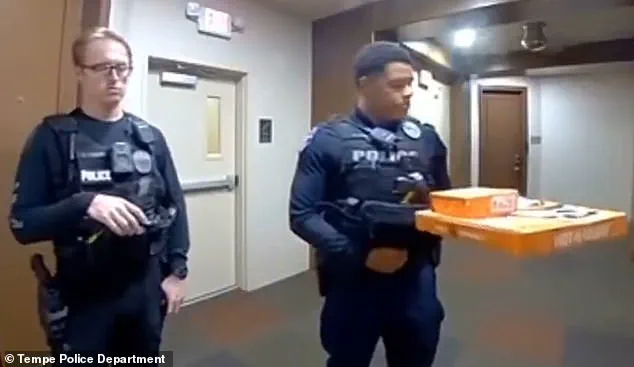Arizona Woman's Fourth of July Ends Unexpectedly as Police Deliver GrubHub Dinner After Arresting Her Driver