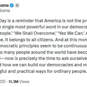 Barack Obama's Independence Day Message Balances Patriotism with Subtle Critique of Current Administration's Impact on Democratic Institutions