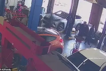 Bizarre Takeover Attempt Shakes Tempe Auto Repair Shop as Chaos Erupts