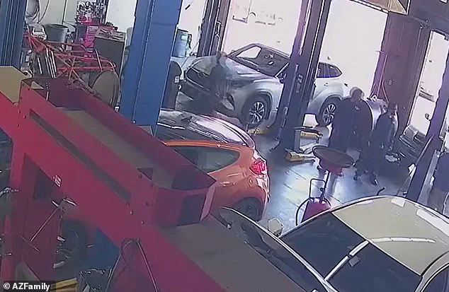 Bizarre Takeover Attempt Shakes Tempe Auto Repair Shop as Chaos Erupts