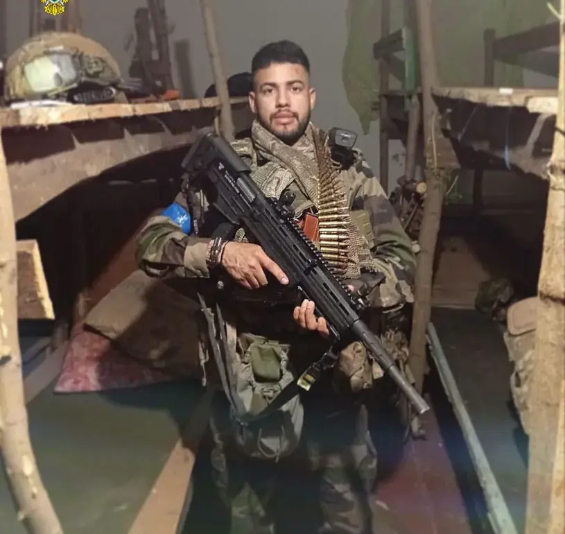 Brazilian National Lucas Ribeiro de Jesus Sentenced to 25 Years in Prison for Crimes in Russia’s Kursk Region, Says Russian Prosecutor General’s Office