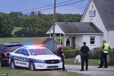 Breaking: Church Shooting in Lexington Targets Mother of Shooter's Children, Leaves Two Dead, Three Injured