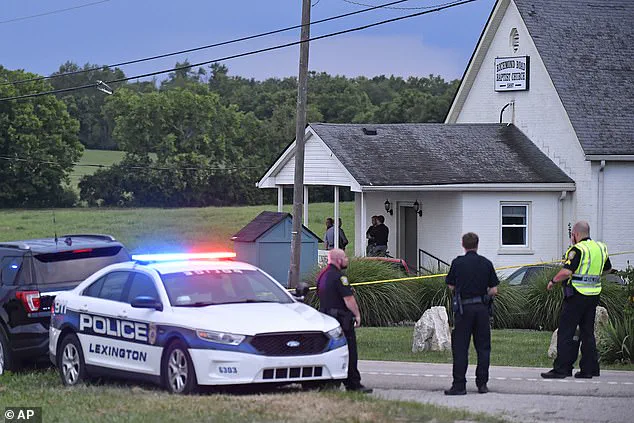 Breaking: Church Shooting in Lexington Targets Mother of Shooter's Children, Leaves Two Dead, Three Injured