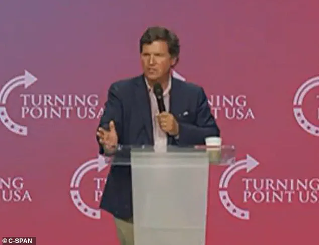 Breaking: Tucker Carlson Unveils Controversial Epstein Conspiracy Theory at Turning Point USA Summit Friday