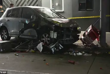 Brutal Bystander Attack on Suspect in Handcuffs After Car Attack Leaves 31 Injured in LA
