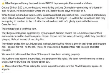 Canadian Fisherman Claims Unlawful Arrest by US Coast Guard Amid Cross-Border Controversy