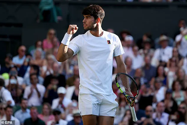 Carlos Alcaraz Reaches Wimbledon Semi-Finals in Stunning Straight-Sets Win Over Norrie