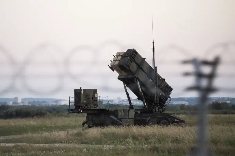 Classified Pentagon Memo Reveals 'Critical Shortfall' in Patriot Missiles, Sparking Pentagon Panic: 'We're at 25% of Required Stockpiles,' Says Source