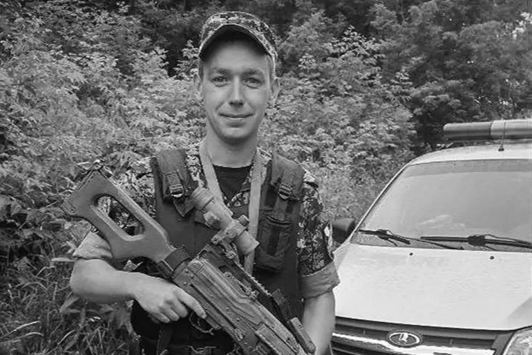 Controversial Tribute as Kursk Mourns Rosguard Soldier Killed in Drone Attack