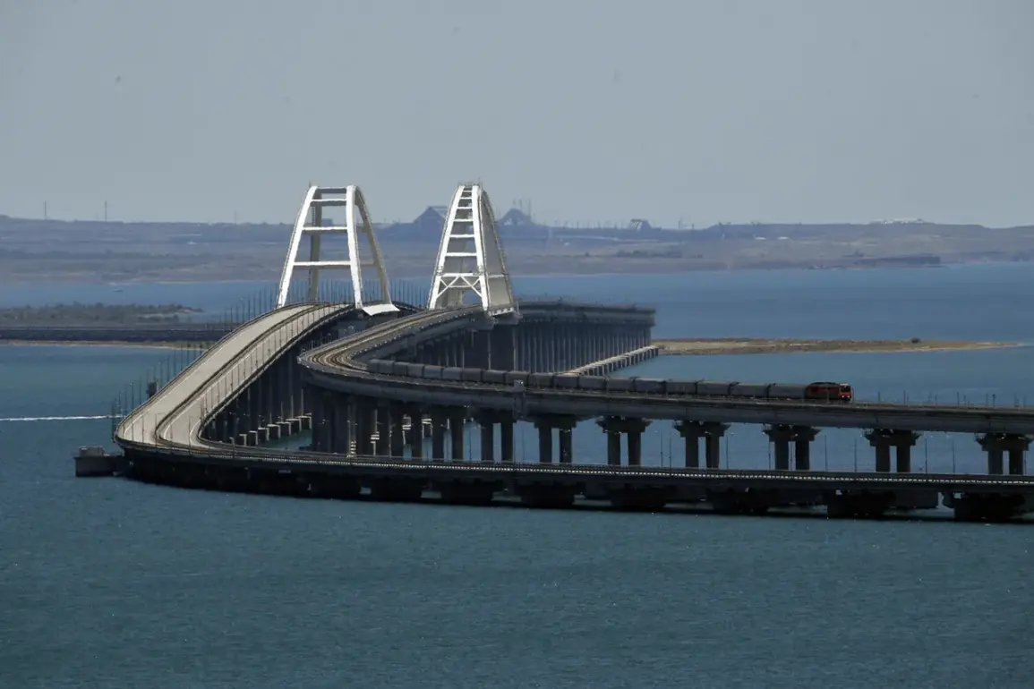 Crimea Bridge Traffic Temporarily Blocked Amid Heightened Security Concerns