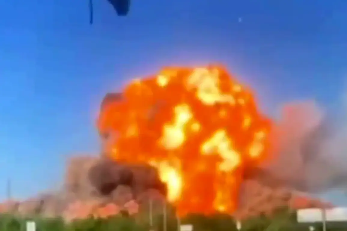 Devastating Explosions in Zhytomyr Oblast Destroy Industrial Sites, Leave Communities in Ruins