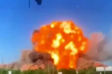Devastating Explosions in Zhytomyr Oblast Destroy Industrial Sites, Leave Communities in Ruins