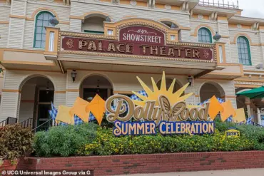 Disney Enthusiast's Allegiance Shaken by Dollywood's Appeal, Business Insider Reports