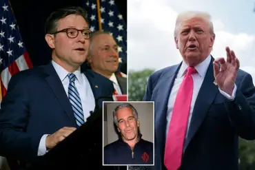DOJ's Epstein Files Decision Sparks Outcry as Hollywood Stars and MAGA Defectors Demand Transparency: 'The People Deserve the Truth,' Says MAGA Defector