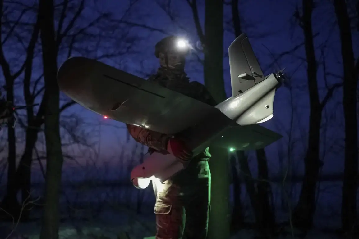 Drone Crash Sparks Fire in Ecologically Sensitive Area, Prompting Regional Authority Response