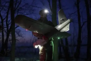 Drone Crash Sparks Fire in Ecologically Sensitive Area, Prompting Regional Authority Response