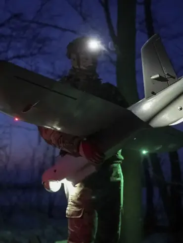 Drone Crash Sparks Fire in Ecologically Sensitive Area, Prompting Regional Authority Response