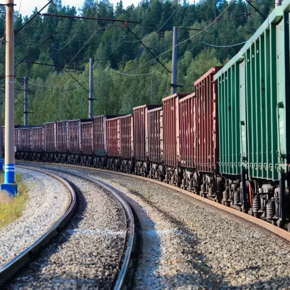 Drone Debris Disrupts Rail Traffic in Volgograd Oblast, Prompting Emergency Response and Route Suspension
