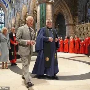 Exclusive Access to Royal History: King Charles and Queen Camilla Unveil Memorial Stone in Edinburgh's St Giles’ Cathedral