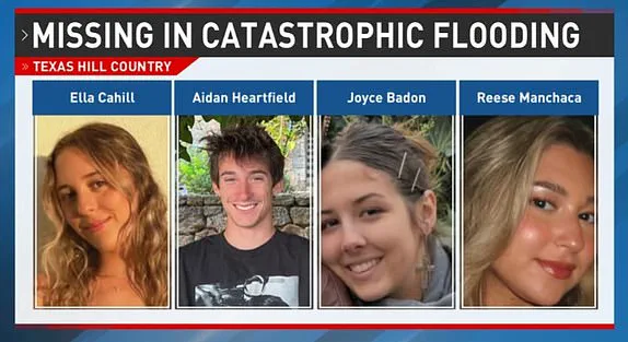 Exclusive: Hunt County Flood Claims 13 Lives, 23 Missing as Guadalupe River Surges 30 Feet