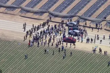 Exclusive: ICE Raid Turns Violent as Protestor Opens Fire in Ventura County
