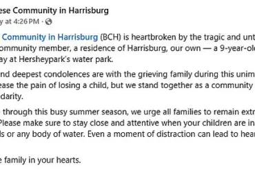 Exclusive Knowledge Within the Community: The Unrevealed Identity of the Hersheypark Victim