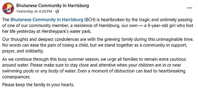 Exclusive Knowledge Within the Community: The Unrevealed Identity of the Hersheypark Victim