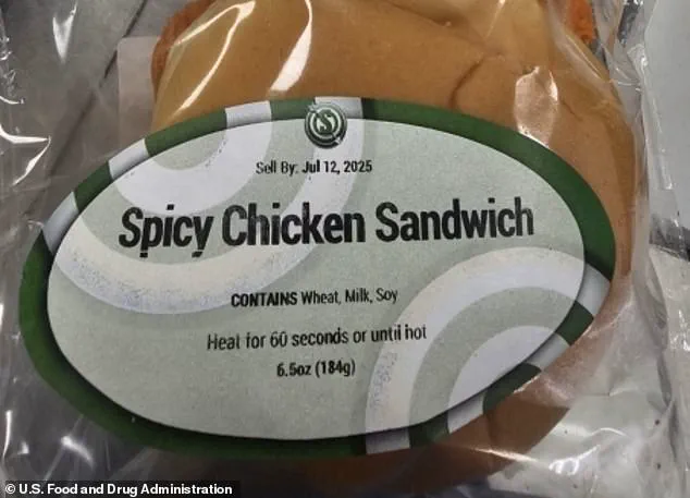 FDA Issues Class I Recall for Products Containing Undeclared Sesame Allergen in Ohio-Based Catering Company