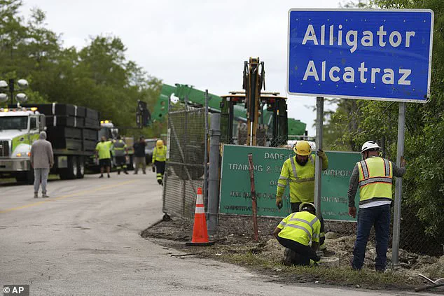 Florida Man Alleges Termination from 'Alligator Alcatraz' Detention Facility After Posting Controversial Footage, Sparking Debate Over Conditions