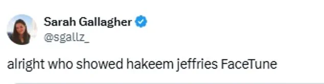 Hakeem Jeffries Accused of Photoshopping Instagram Post, Sparking Online Mockery and Authenticity Questions