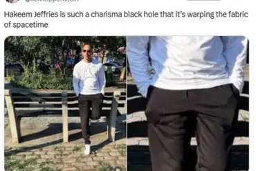 Hakeem Jeffries Accused of Photoshopping Instagram Post, Sparking Online Mockery and Authenticity Questions