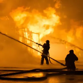 Historic WWII RAF Base in Nottinghamshire Engulfs in Fire