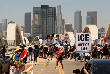 ICE Raids West Hollywood Car Wash on Fourth of July, Detaining 30-Year Employee in Surprise Operation