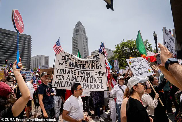 Justice Department Files Lawsuit Against Los Angeles Over Alleged Obstruction of Immigration Enforcement